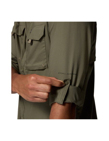 COLUMBIA MEN'S SILVER RIDGE UTILITY II SHIRT