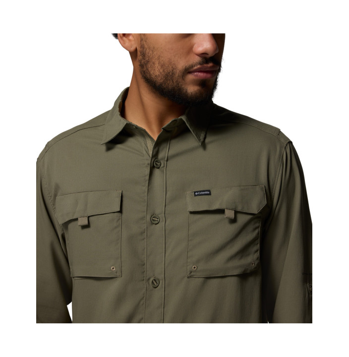 COLUMBIA MEN'S SILVER RIDGE UTILITY II SHIRT