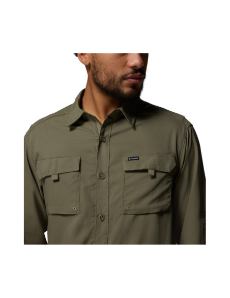 COLUMBIA MEN'S SILVER RIDGE UTILITY II SHIRT