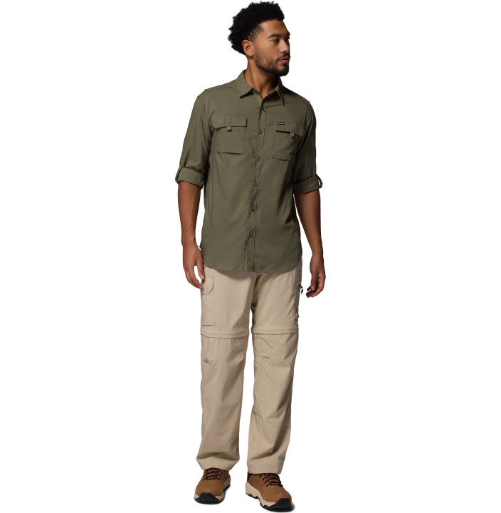 COLUMBIA MEN'S SILVER RIDGE UTILITY II SHIRT