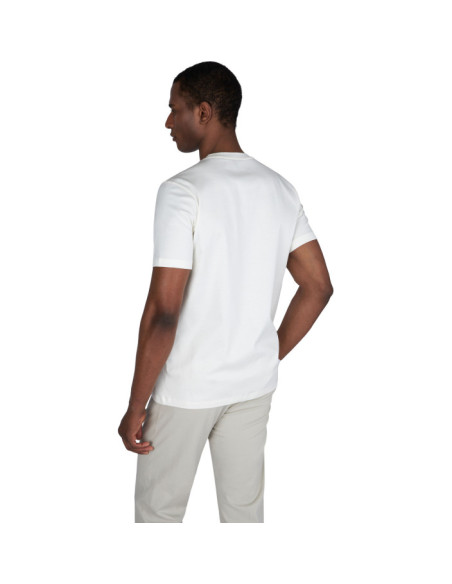 RIVIERA AQUA TOUCH COTTON T-SHIRT WITH LOGO EMBROIDERY