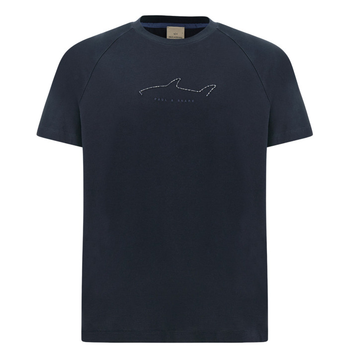 LIGHTWEIGHT COTTON JERSEY T-SHIRT
