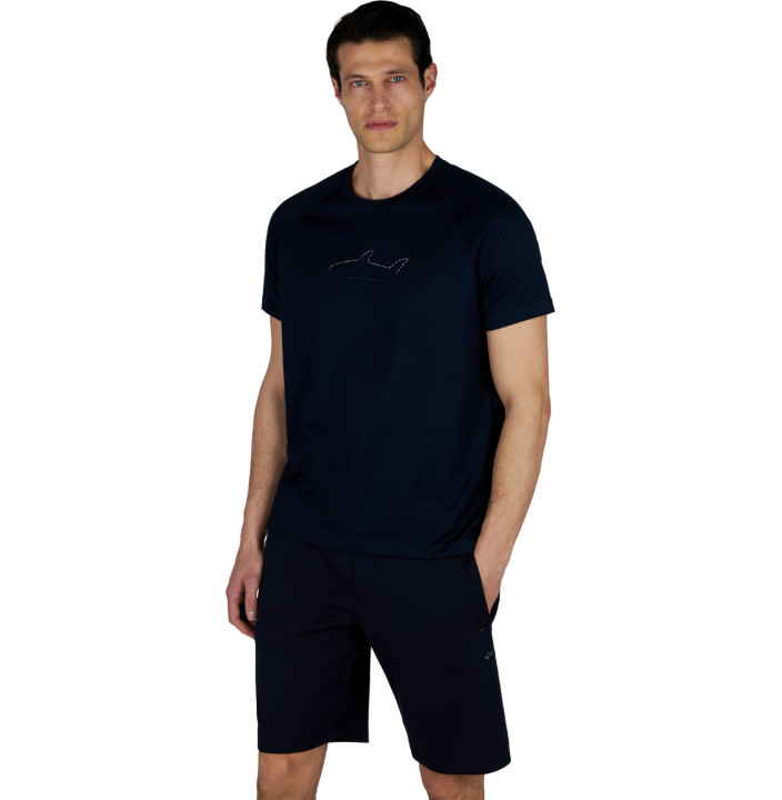 LIGHTWEIGHT COTTON JERSEY T-SHIRT