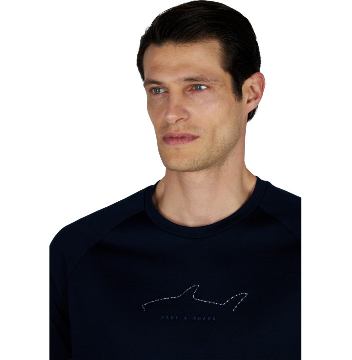 LIGHTWEIGHT COTTON JERSEY T-SHIRT