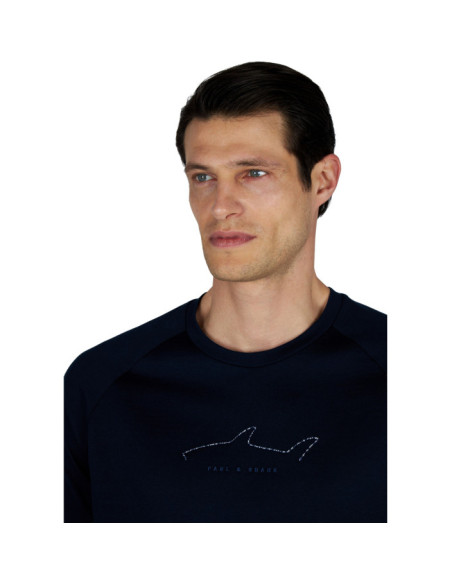 LIGHTWEIGHT COTTON JERSEY T-SHIRT