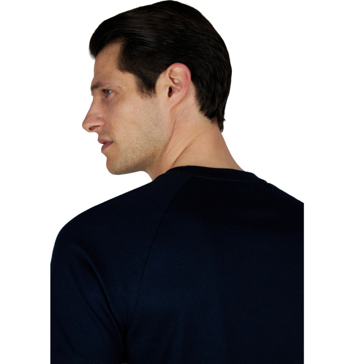 LIGHTWEIGHT COTTON JERSEY T-SHIRT