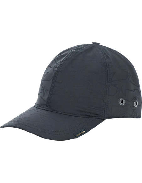 ALL-OVER SHARKS TECH FABRIC BASEBALL CAP