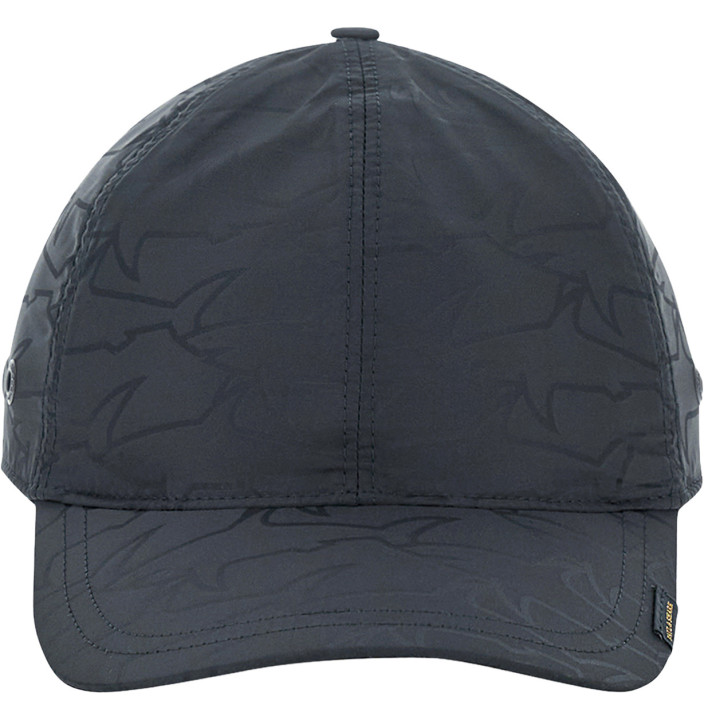 ALL-OVER SHARKS TECH FABRIC BASEBALL CAP