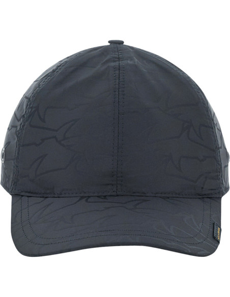 ALL-OVER SHARKS TECH FABRIC BASEBALL CAP