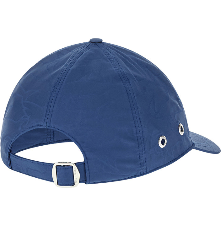 ALL-OVER SHARKS TECH FABRIC BASEBALL CAP