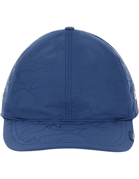 ALL-OVER SHARKS TECH FABRIC BASEBALL CAP