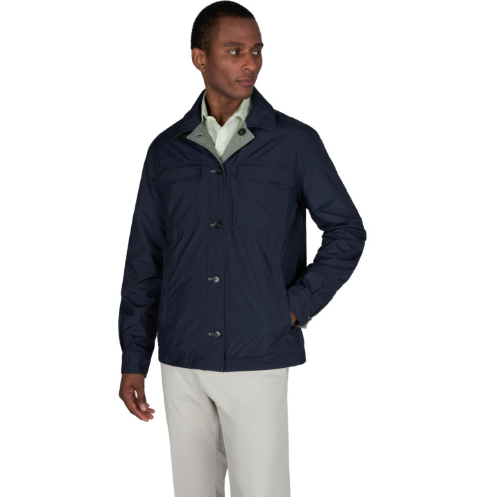 2IN1 TYPHOON PLATINUM BREATHABLE WATERPROOF OVERSHIRT