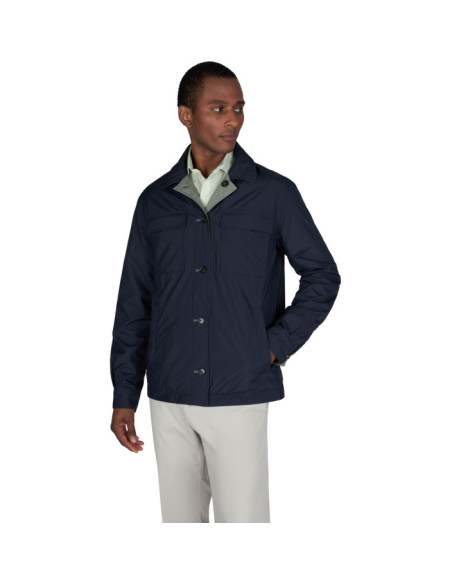 2IN1 TYPHOON PLATINUM BREATHABLE WATERPROOF OVERSHIRT