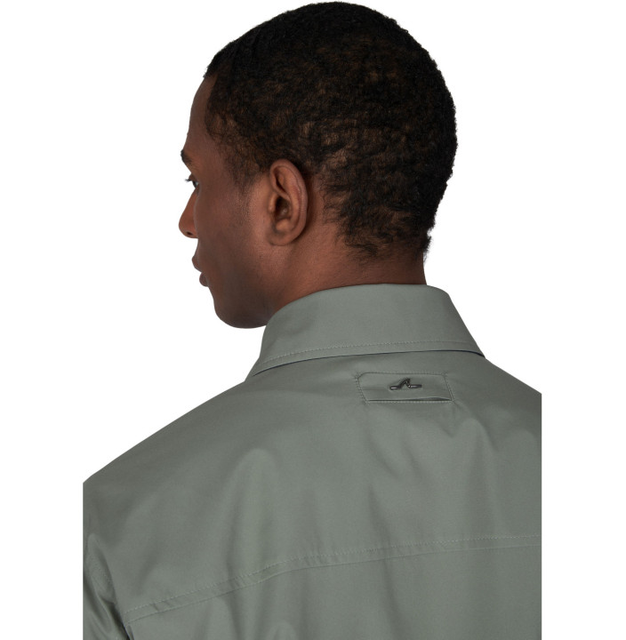 2IN1 TYPHOON PLATINUM BREATHABLE WATERPROOF OVERSHIRT