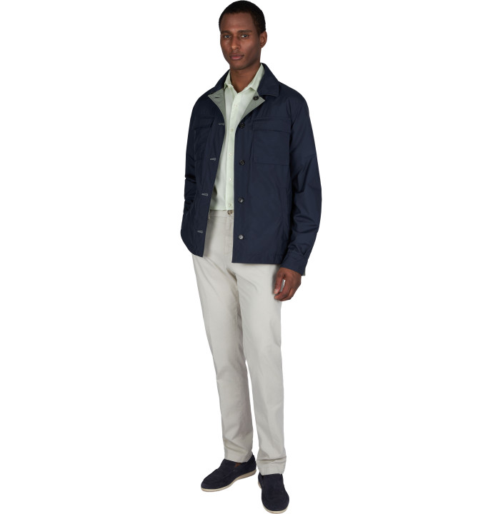 2IN1 TYPHOON PLATINUM BREATHABLE WATERPROOF OVERSHIRT