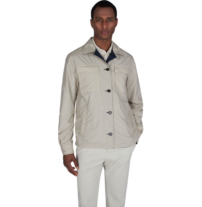 2IN1 TYPHOON PLATINUM BREATHABLE WATERPROOF OVERSHIRT