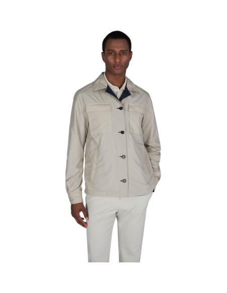 2IN1 TYPHOON PLATINUM BREATHABLE WATERPROOF OVERSHIRT