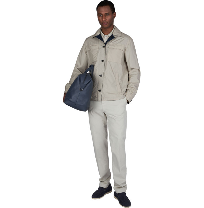 2IN1 TYPHOON PLATINUM BREATHABLE WATERPROOF OVERSHIRT