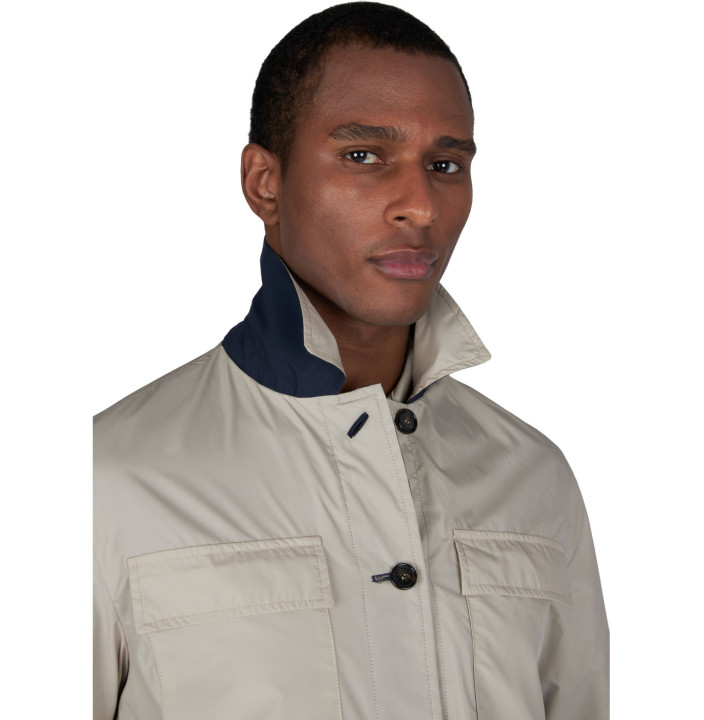 2IN1 TYPHOON PLATINUM BREATHABLE WATERPROOF OVERSHIRT