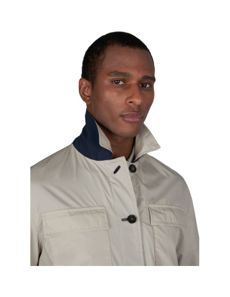 2IN1 TYPHOON PLATINUM BREATHABLE WATERPROOF OVERSHIRT