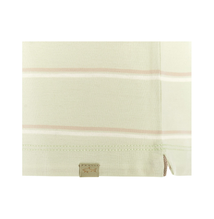 DOUBLE MERCERISED COTTON JERSEY POLO SHIRT