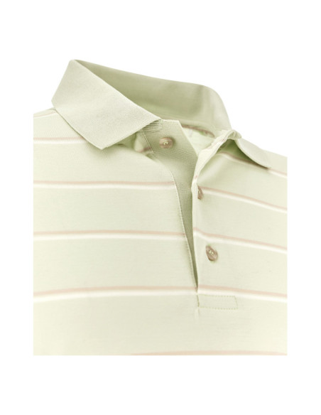 DOUBLE MERCERISED COTTON JERSEY POLO SHIRT