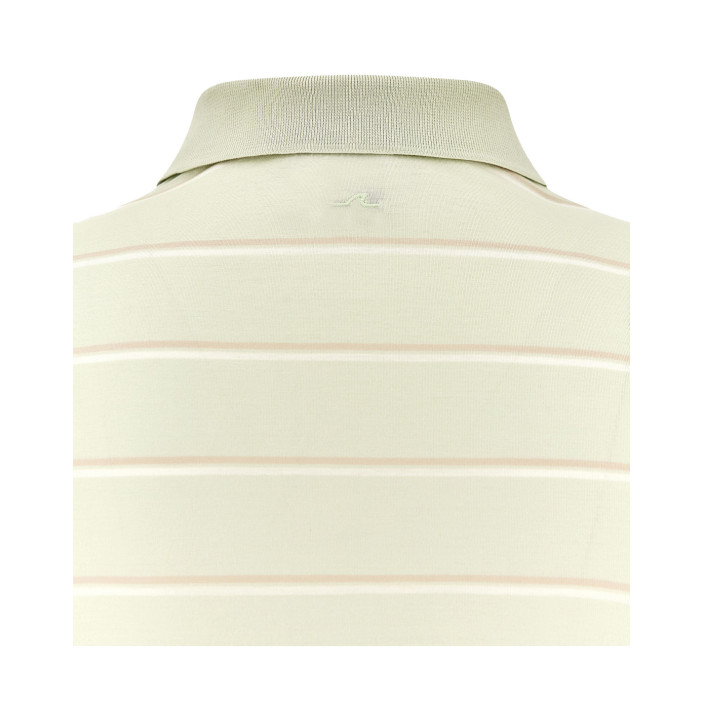 DOUBLE MERCERISED COTTON JERSEY POLO SHIRT