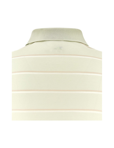 DOUBLE MERCERISED COTTON JERSEY POLO SHIRT