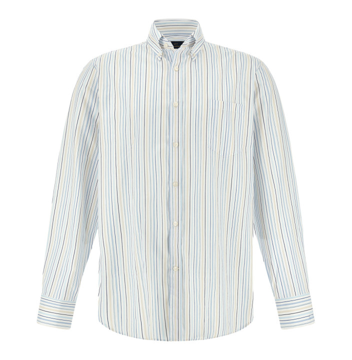 COTTON TWILL SHIRT JFIT BUTTON DOWN
