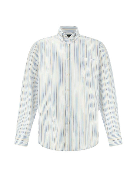 COTTON TWILL SHIRT JFIT BUTTON DOWN