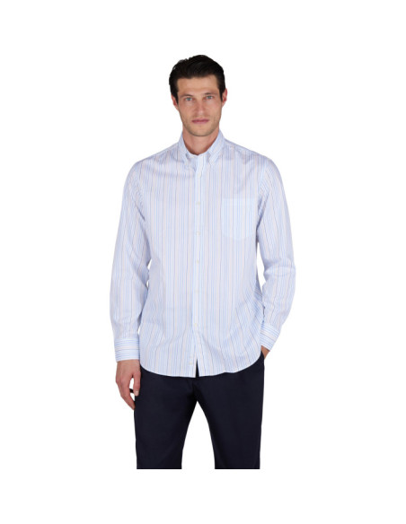 COTTON TWILL SHIRT JFIT BUTTON DOWN