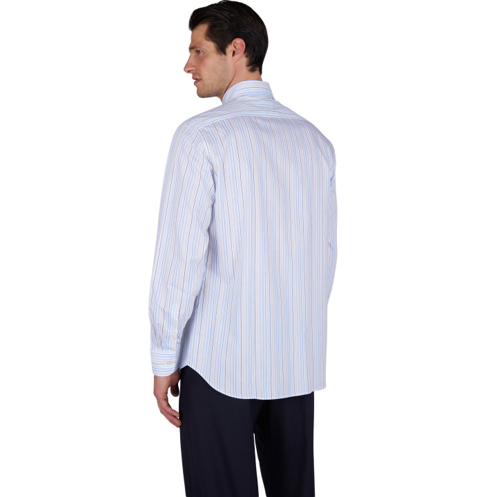 COTTON TWILL SHIRT JFIT BUTTON DOWN