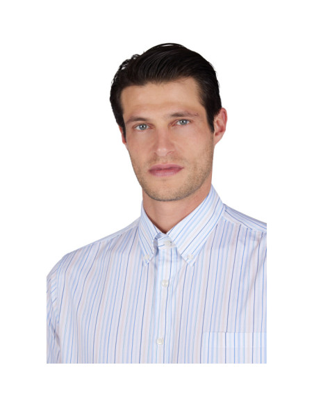 COTTON TWILL SHIRT JFIT BUTTON DOWN
