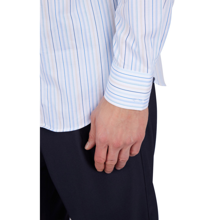 COTTON TWILL SHIRT JFIT BUTTON DOWN