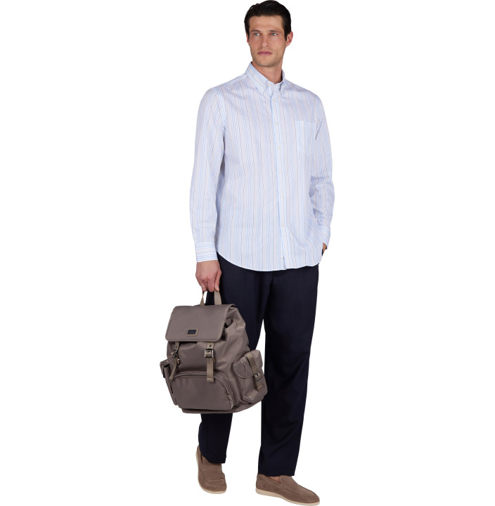 COTTON TWILL SHIRT JFIT BUTTON DOWN