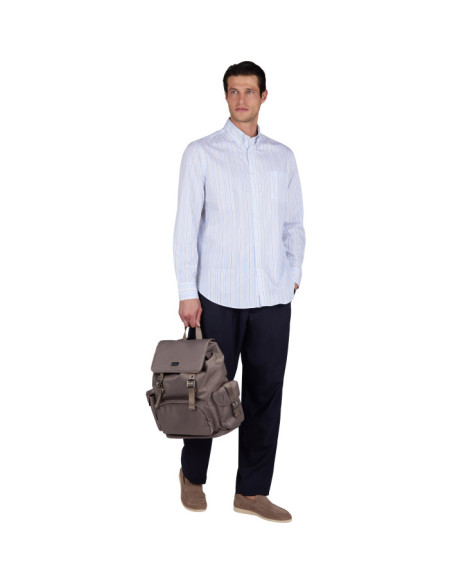 COTTON TWILL SHIRT JFIT BUTTON DOWN