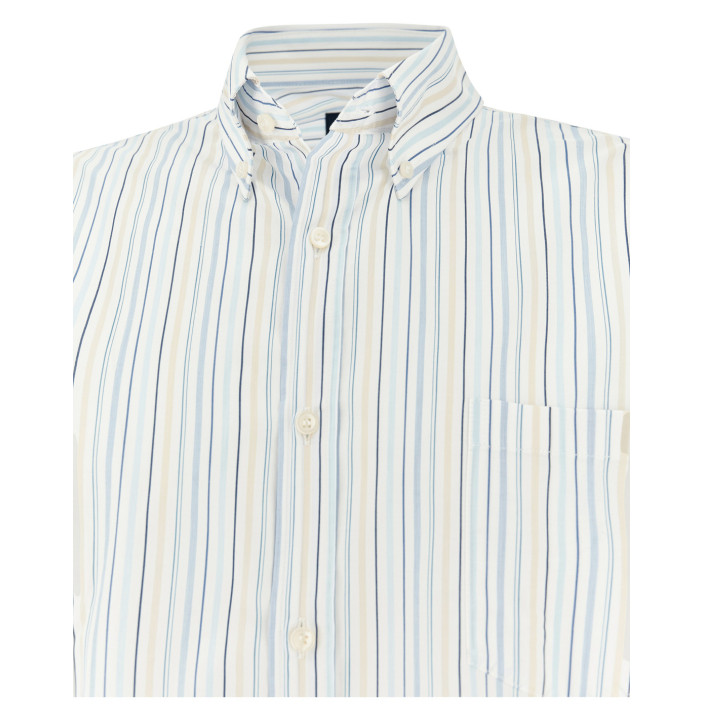 COTTON TWILL SHIRT JFIT BUTTON DOWN