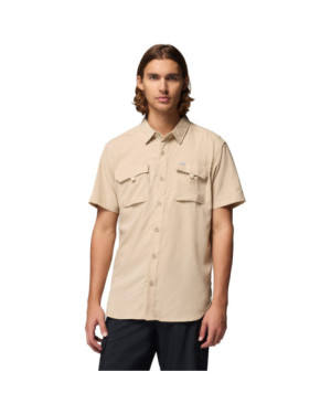 COLUMBIA MEN'S SILVER RIDGE UTILITY II SHORT SLEEVE SHIRT