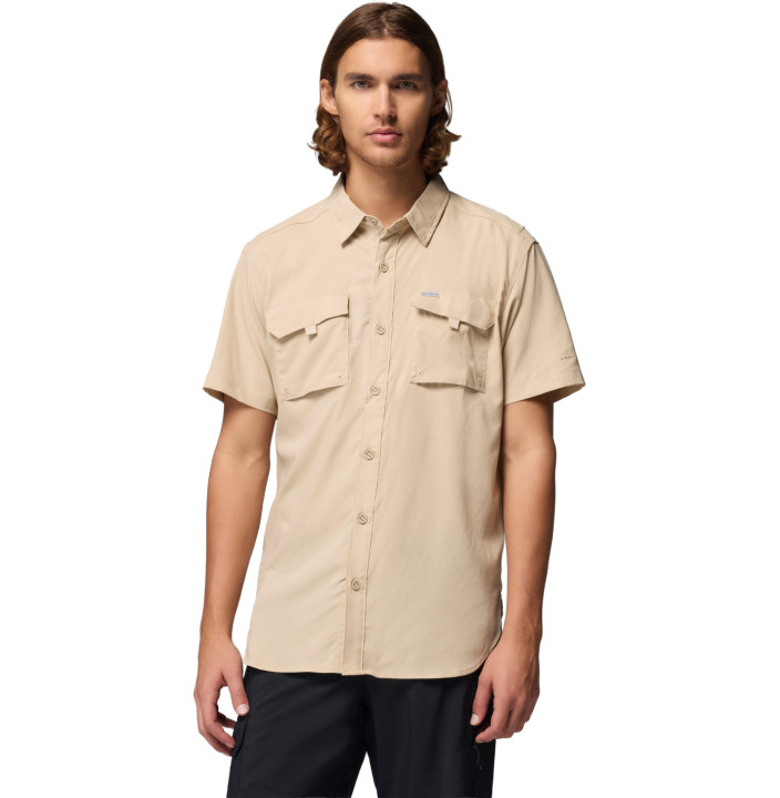 COLUMBIA MEN'S SILVER RIDGE UTILITY II SHORT SLEEVE SHIRT