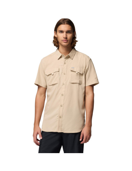 COLUMBIA MEN'S SILVER RIDGE UTILITY II SHORT SLEEVE SHIRT