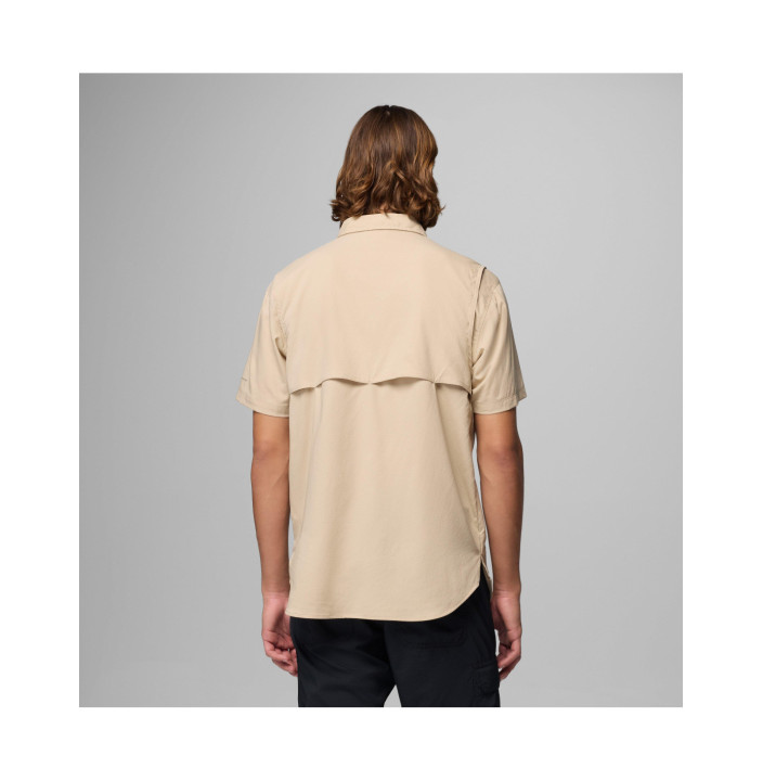 COLUMBIA MEN'S SILVER RIDGE UTILITY II SHORT SLEEVE SHIRT