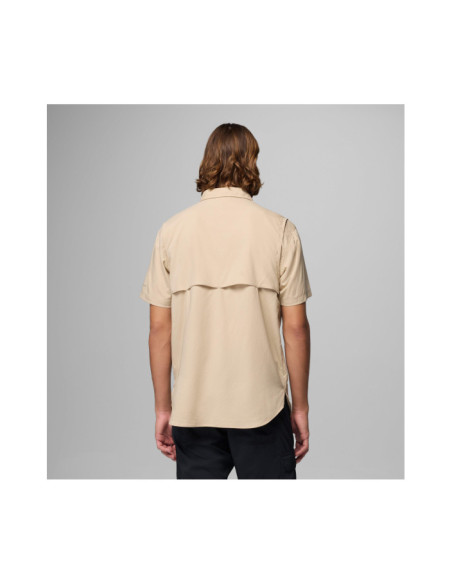 COLUMBIA MEN'S SILVER RIDGE UTILITY II SHORT SLEEVE SHIRT