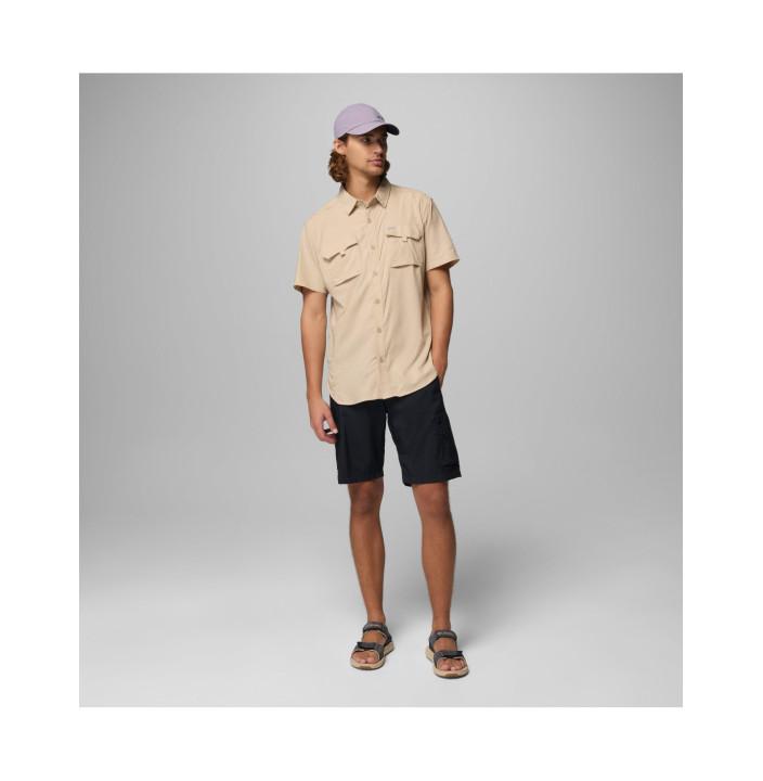 COLUMBIA MEN'S SILVER RIDGE UTILITY II SHORT SLEEVE SHIRT