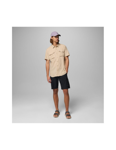 COLUMBIA MEN'S SILVER RIDGE UTILITY II SHORT SLEEVE SHIRT