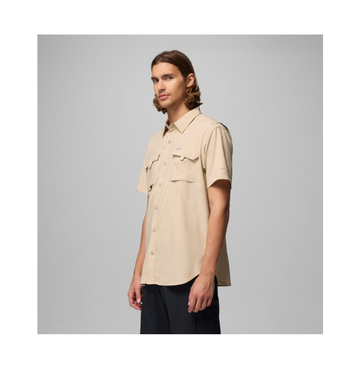 COLUMBIA MEN'S SILVER RIDGE UTILITY II SHORT SLEEVE SHIRT