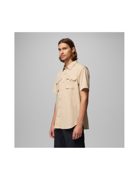 COLUMBIA MEN'S SILVER RIDGE UTILITY II SHORT SLEEVE SHIRT