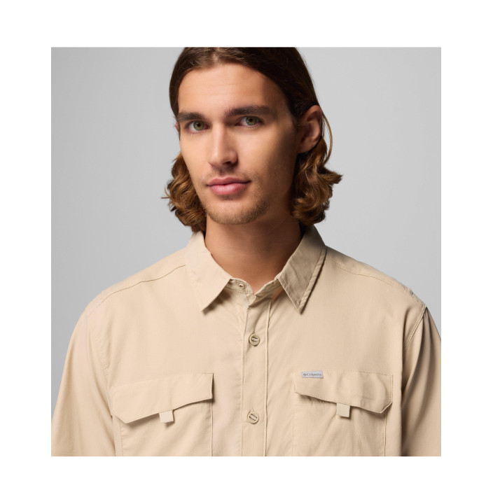 COLUMBIA MEN'S SILVER RIDGE UTILITY II SHORT SLEEVE SHIRT
