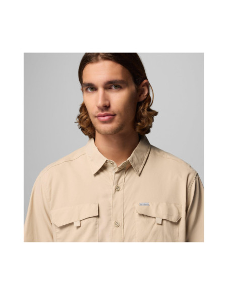 COLUMBIA MEN'S SILVER RIDGE UTILITY II SHORT SLEEVE SHIRT