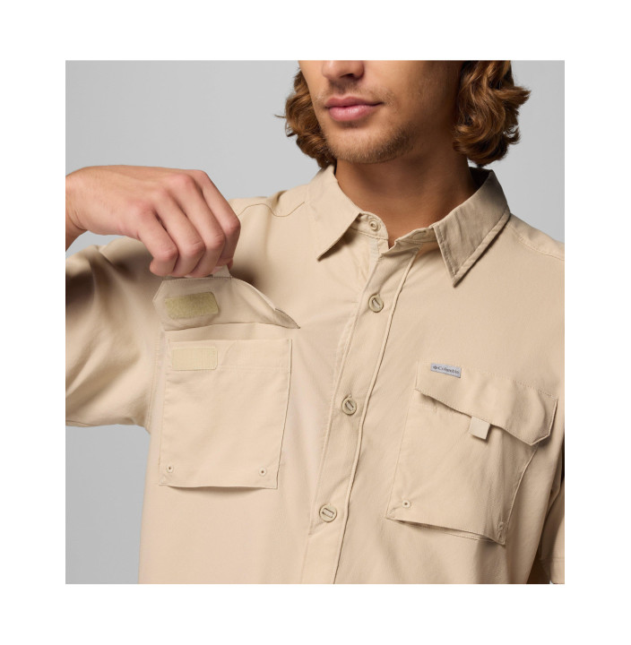 COLUMBIA MEN'S SILVER RIDGE UTILITY II SHORT SLEEVE SHIRT