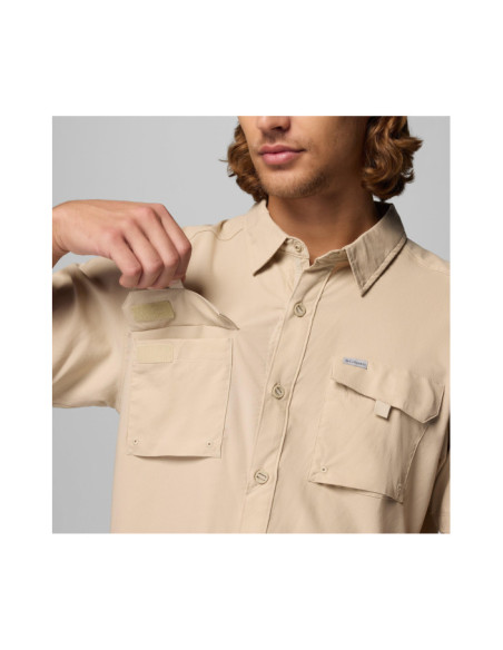 COLUMBIA MEN'S SILVER RIDGE UTILITY II SHORT SLEEVE SHIRT